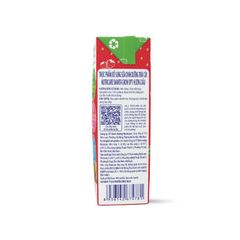 Sữa trái cây Nutricare Smarta Grow Vị Dâu Hỗ Trợ Bé Phát Triển Chiều Cao, Tiêu Hóa Khỏe (Thùng 48 Hộp)