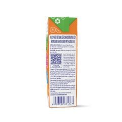 Sữa trái cây Nutricare Smarta Grow Opti Vị Cam Hỗ Trợ Bé Phát Triển Chiều Cao, Tiêu Hóa Khỏe (Thùng 48 hộp)