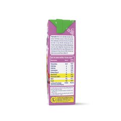Sữa trái cây Nutricare Smarta Grow Opti Vị Nho Hỗ Trợ Bé Phát Triển Chiều Cao, Tiêu Hóa Khỏe (Thùng 48 hộp)