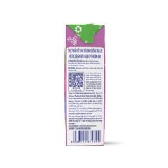 Sữa trái cây Nutricare Smarta Grow Opti Vị Nho Hỗ Trợ Bé Phát Triển Chiều Cao, Tiêu Hóa Khỏe (Thùng 48 hộp)
