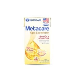 Sữa Bột Pha Sẵn Nutricare Metacare Opti C-section Hỗ Trợ Tiêu Hóa Và Đề Kháng Cho Trẻ Sinh Mổ (Thùng 48 hộp)