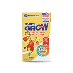 Sữa Bột Pha Sẵn Nutricare Smarta Grow Opti Bé Cao Lớn, Tiêu Hóa Khỏe Với 20 Tỷ Lợi Khuẩn