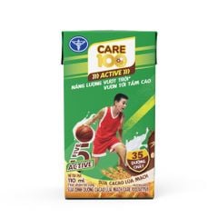 Sữa Cacao Lúa Mạch Nutricare Care 100 Active (Thùng 48 Hộp)