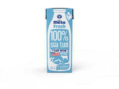 Sữa Tươi Nutricare Meta Fresh Ít Đường (Thùng 48 Hộp)