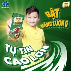 Sữa Cacao Lúa Mạch Nutricare Care 100 Active (Thùng 48 Hộp)