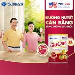 Sữa Bột Nutricare Glucare Gold Hỗ Trợ Kiểm Soát Đường Huyết Cho Người Tiểu Đường 850g