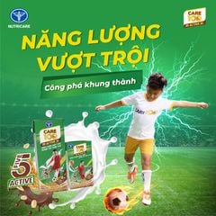 Sữa Cacao Lúa Mạch Nutricare Care 100 Active (Thùng 48 Hộp)