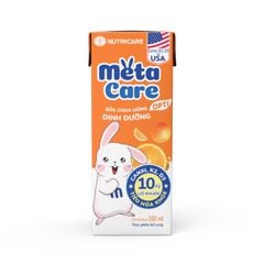 Sữa Chua Uống Dinh Dưỡng Nutricare Metacare Yoyo Hương Cam (Thùng 48 Hộp)