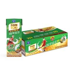 Sữa Cacao Lúa Mạch Nutricare Care 100 Active (Thùng 48 Hộp)