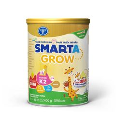 Sữa Bột Nutricare Smarta Grow Phát Triển Chiều Cao, Tăng Cường Trí Não Cho Bé 850g