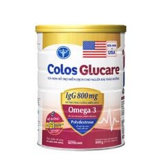 Sữa Bột Nutricare Colos Glucare Sữa Non Hỗ Trợ Miễn Dịch Cho Người Đái Tháo Đường 800g