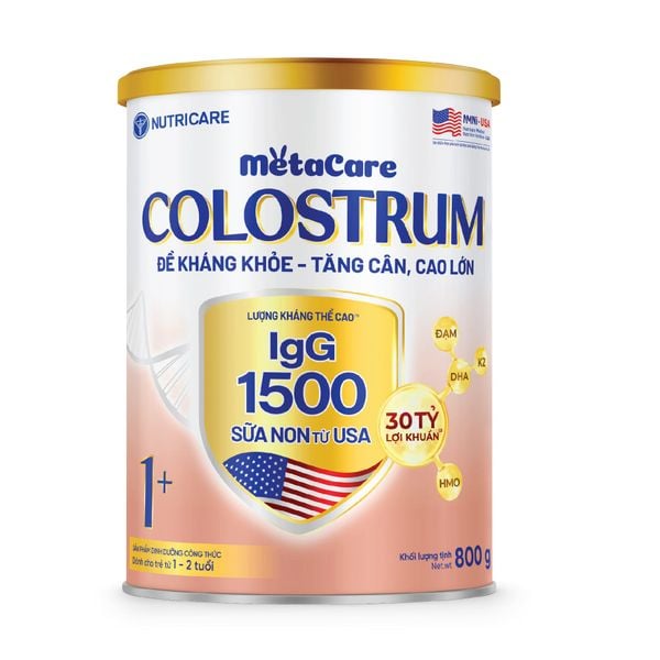  SỮA BỘT METACARE COLOSTRUM 1+ 