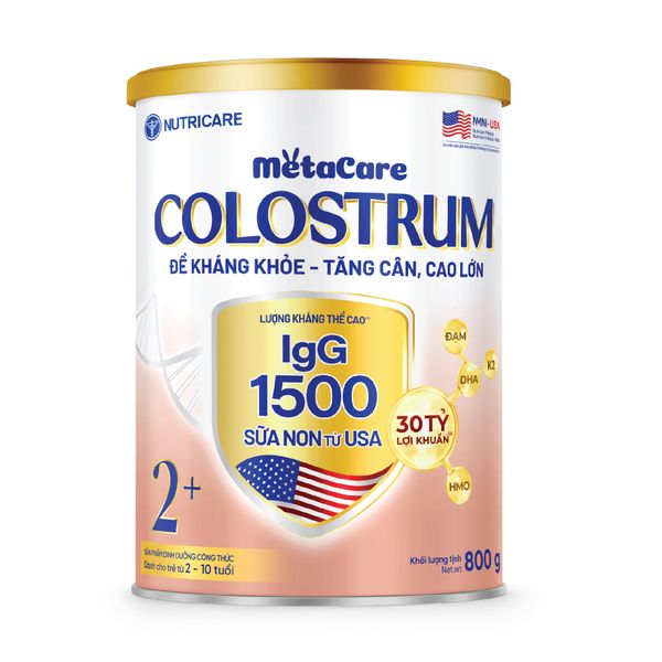  SỮA BỘT METACARE COLOSTRUM 2+ 