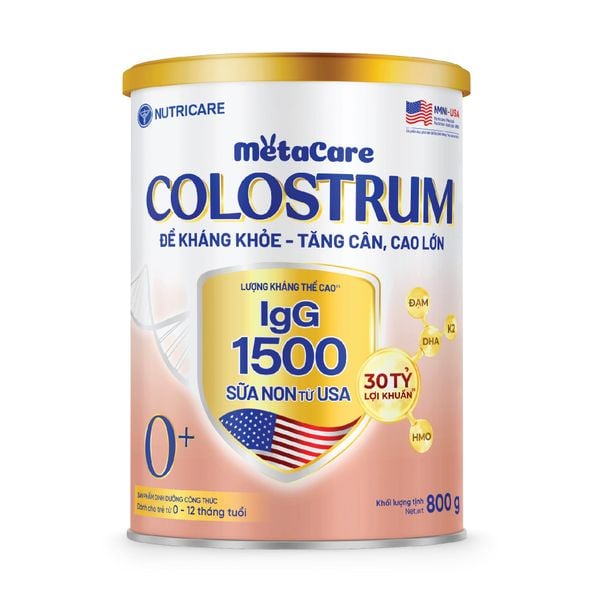  SỮA BỘT METACARE COLOSTRUM 0+ 