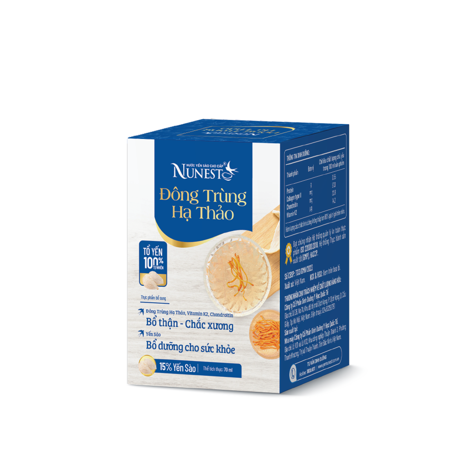NUNEST ĐÔNG TRÙNG HẠ THẢO