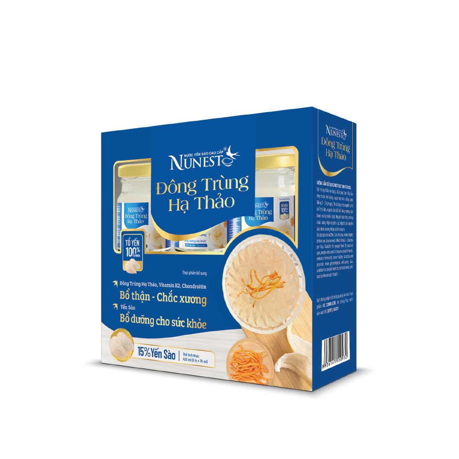 NUNEST ĐÔNG TRÙNG HẠ THẢO