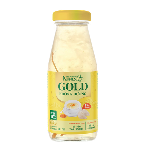 NUNEST GOLD KHÔNG ĐƯỜNG (chai 185ml)