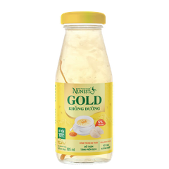 NUNEST GOLD KHÔNG ĐƯỜNG (chai 185ml)