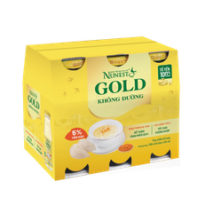 NUNEST GOLD KHÔNG ĐƯỜNG (chai 185ml)