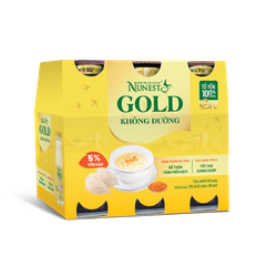 NUNEST GOLD KHÔNG ĐƯỜNG (chai 185ml)