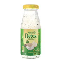 NUNEST DETOX HẠT CHIA (Chai 185ml)