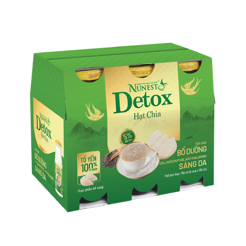 NUNEST DETOX HẠT CHIA (Chai 185ml)