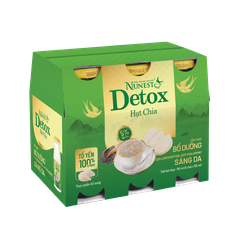 NUNEST DETOX HẠT CHIA (Chai 185ml)
