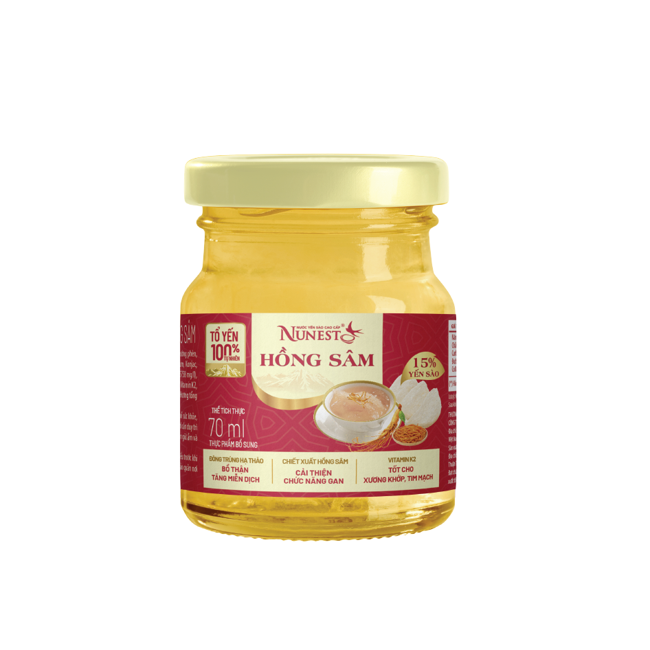 NUNEST HỒNG SÂM