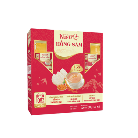 NUNEST HỒNG SÂM