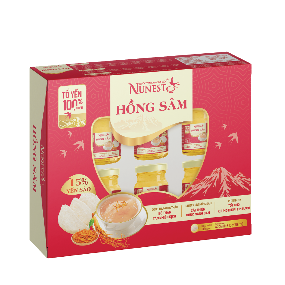 NUNEST HỒNG SÂM