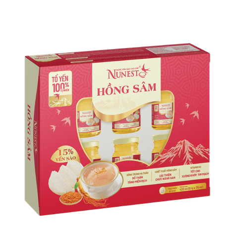 NUNEST HỒNG SÂM