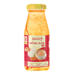 NUNEST HỒNG SÂM PLUS (Chai 185ml)