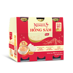 NUNEST HỒNG SÂM PLUS (Chai 185ml)