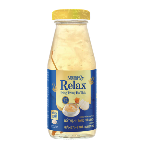 Nunest Relax Đông Trùng Hạ Thảo (chai 185ml)
