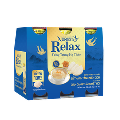 Nunest Relax Đông Trùng Hạ Thảo (chai 185ml)