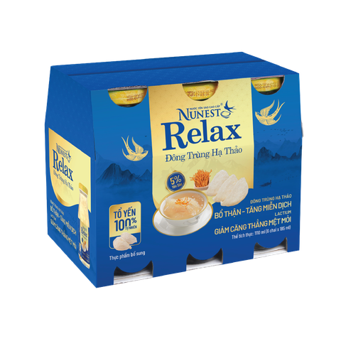 Nunest Relax Đông Trùng Hạ Thảo (chai 185ml)