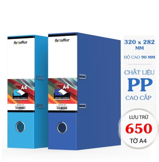  Bìa còng - Bìa hồ sơ Thiên Long Flexoffice A4 - F4 