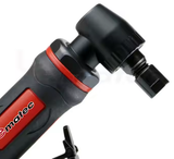  1/4" Mini Air Angle Die Grinder 90 Degree Taiwan Made Mini Pneumatic Tools 16000 RPM Variable Speed 