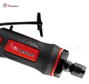  1/4 Inch Taiwan Made 25,000RPM Pneumatic Straight air Die Grinder 6mm Heavy Duty LEMATEC Professional Tool 