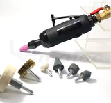  1/4" 6mm Heavy Duty Air Die Grinder Taiwan LEMATEC Made Professional Air Tools Abrasive Tool 