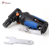  1/4" Mini Air Angle Die Grinder 90 Degree 20000 RPM Adjustable Speed Taiwan Made Pneumatic Tools 