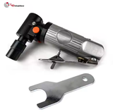  1/4" Mini Air Angle Die Grinder 90 Degree 20000 RPM Adjustable Speed Taiwan Made Pneumatic Tools 