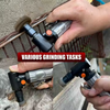  1/4" Mini Air Angle Die Grinder 90 Degree 20000 RPM Adjustable Speed Taiwan Made Pneumatic Tools 