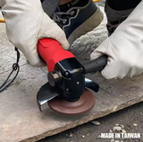  Air Angle Grinders Air Pneumatic Industrial Grinding Disc TW Air Die Grinder,angle Grinder Industry Using 100mm 10000 Rpm 1.2 HP 