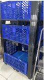  High Vented Wall Bulk container 