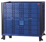  High Solid Wall Bulk container with foldable door 