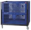  High Vented Wall  container cart 