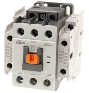  Khởi động từ  LS MC-40a 220V 40A 18.5kW 2NC+2NO 