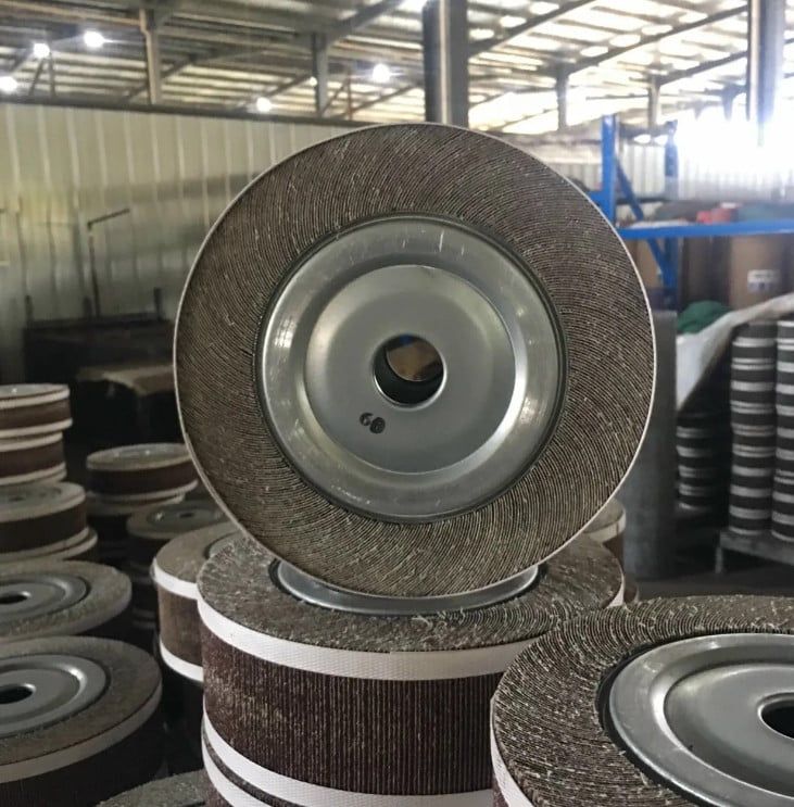  Bánh nhám xếp / Nhám xếp bánh xe 