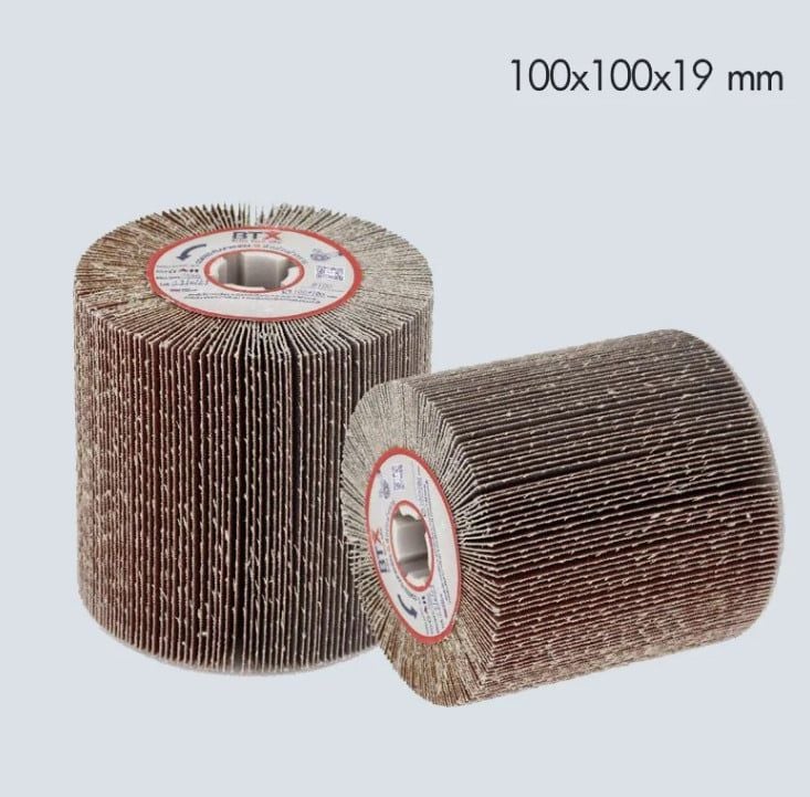  Bánh nhám xếp / nhám xếp trụ 